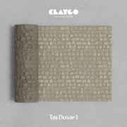 Taş Duvar I - Doku Rulosu