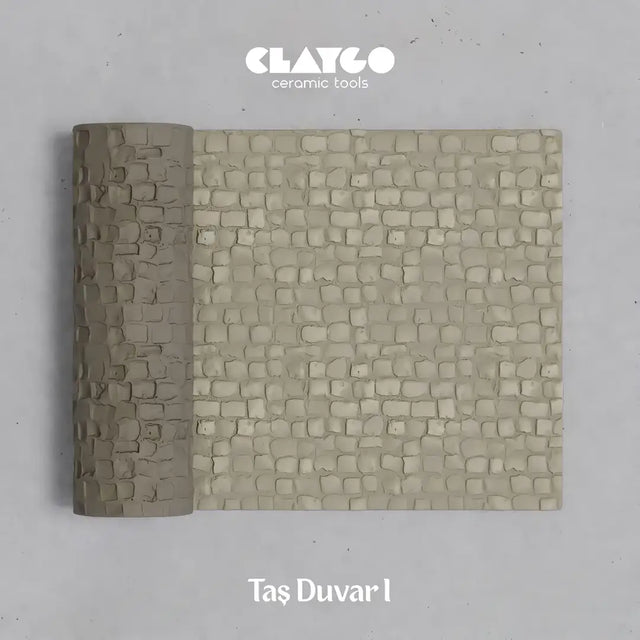 Taş Duvar I - Doku Rulosu