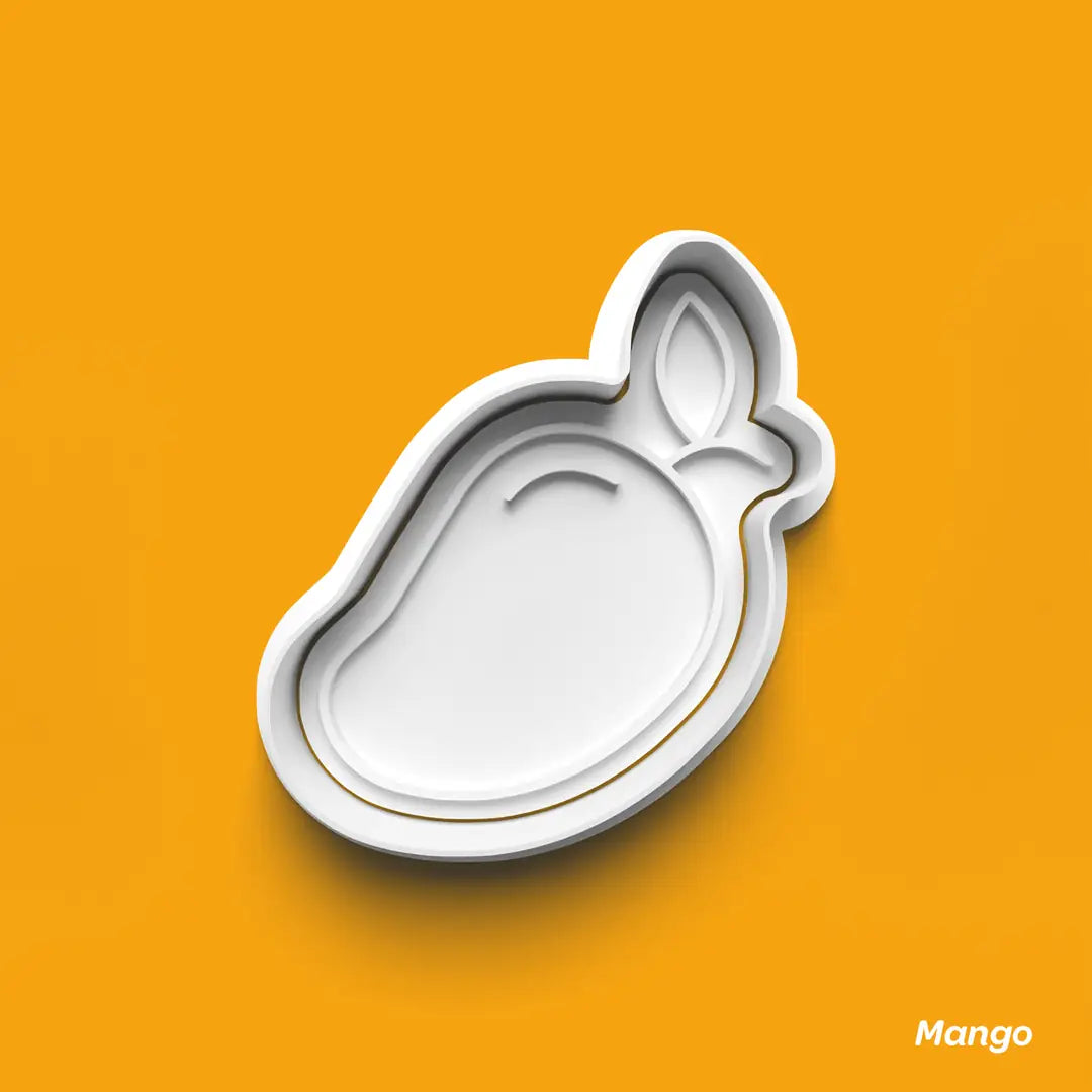 Mango - Kurabiye Kalıbı Damga ve Kesici