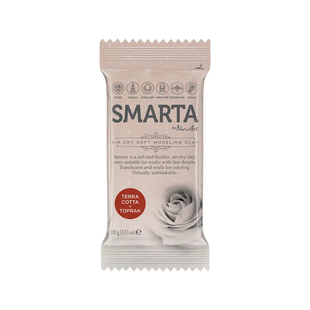 Smarta™ Modelleme Hamuru 100gr - Toprak