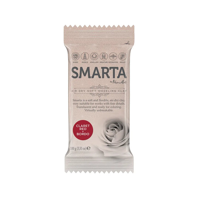 Smarta™ Modelleme Hamuru 100gr - Bordo