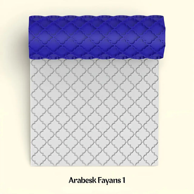 Arabesk Fayans 1 - Doku Rulosu
