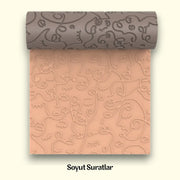 Soyut Suratlar - Doku Rulosu