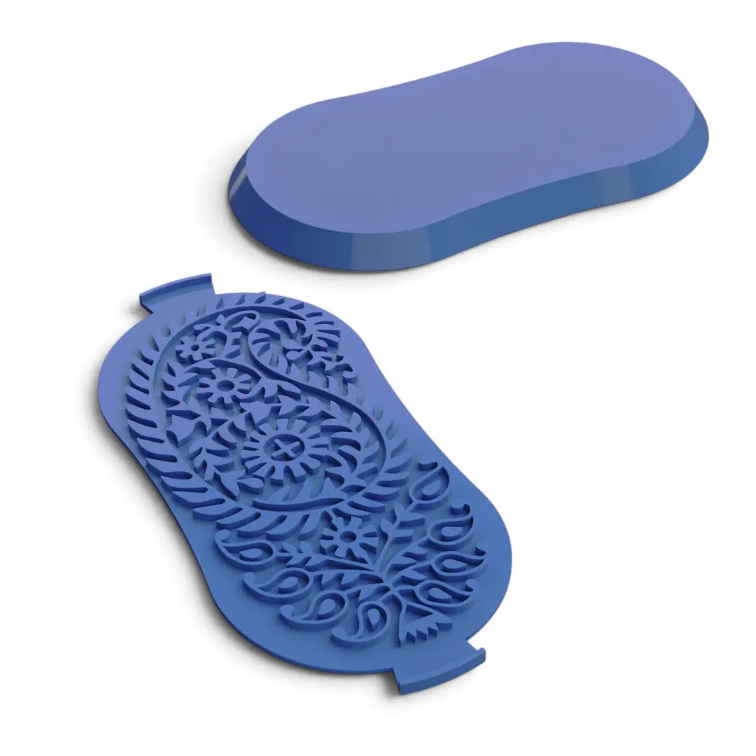 Desenli Tabak Kalıbı Seti 002