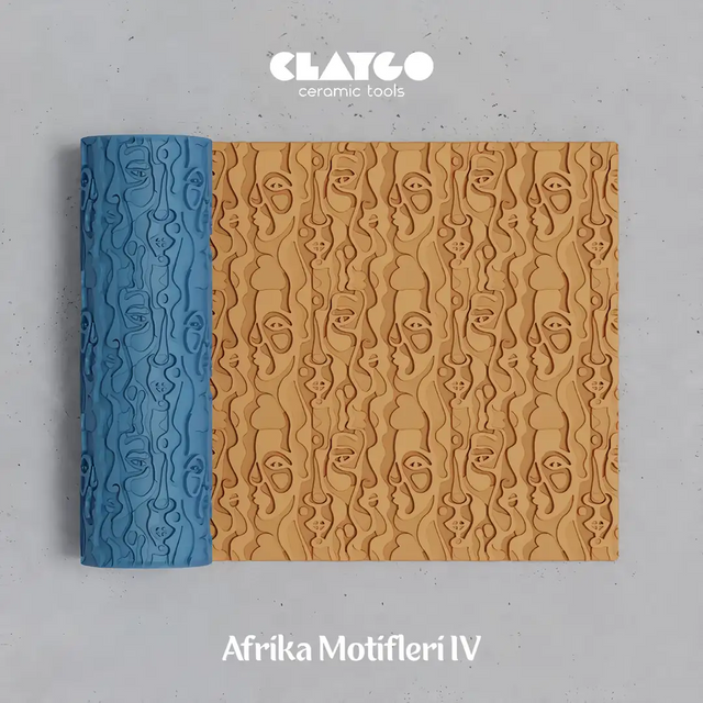 Afrika Motifleri IV - Doku Rulosu