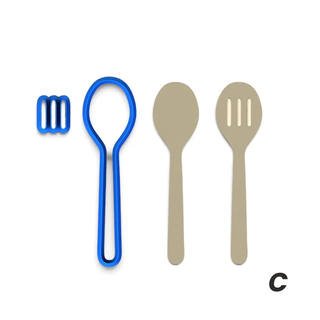 Spatula ve Kaşıklık Kalıp Seti 003