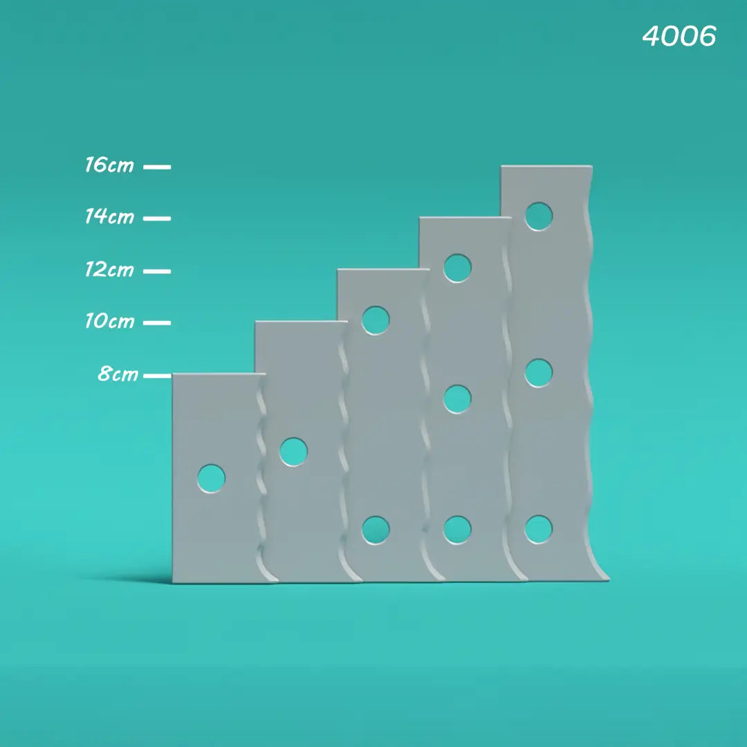 Torna Şablon Sistresi - 4006