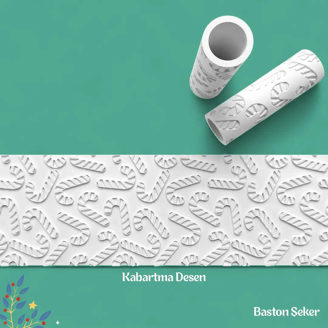 Baston Şeker - Doku Rulosu