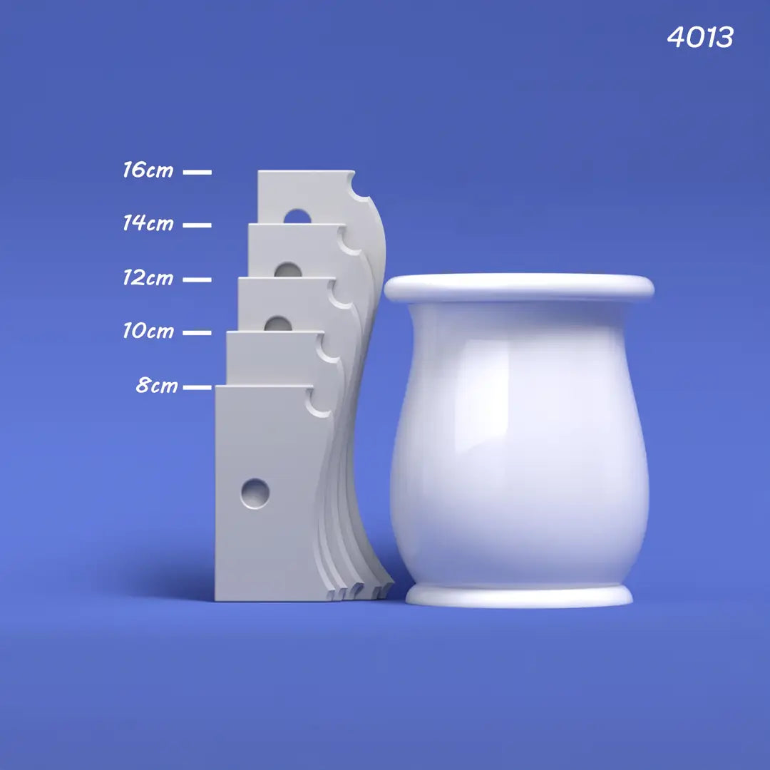 Torna Şablon Sistresi - 4013