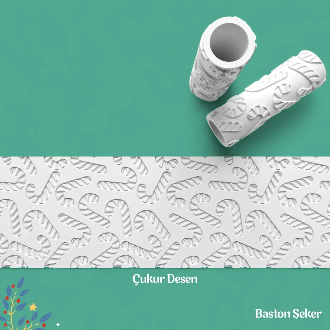 Baston Şeker - Doku Rulosu