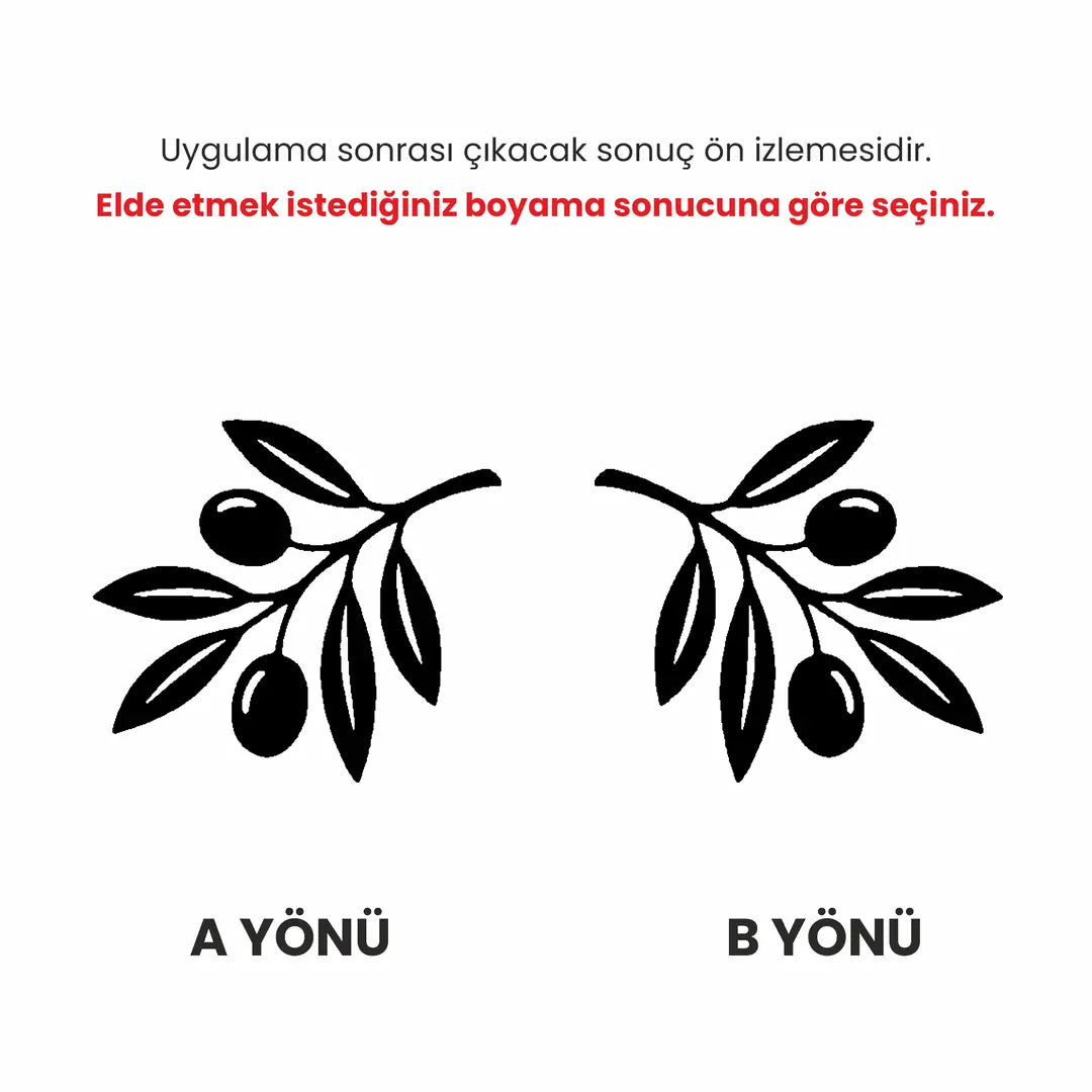 Zeytin Dalı 02 Sünger Damga - Seramik Sır Altı Mührü