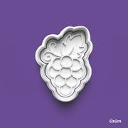 Üzüm - Kurabiye Kalıbı Damga ve Kesici