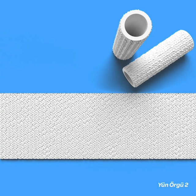 Yün Örgü 2 - Doku Rulosu