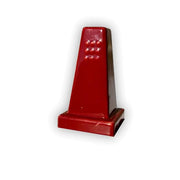 Bordo Yarı Transparan Sır - YT023