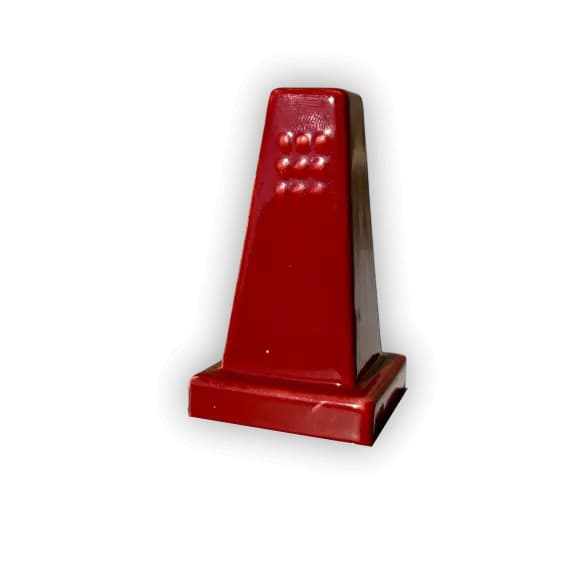 Bordo Yarı Transparan Sır - YT023