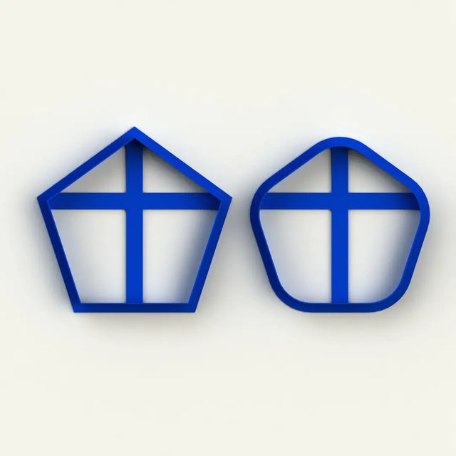 Geometrik Kesici - Beşgen