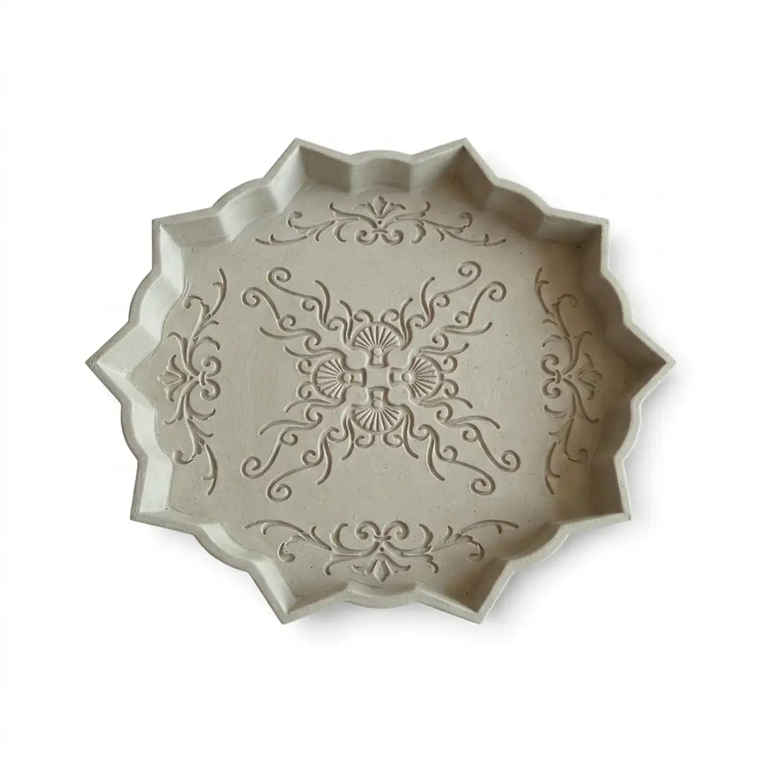Desenli Tabak Kalıbı Seti 011