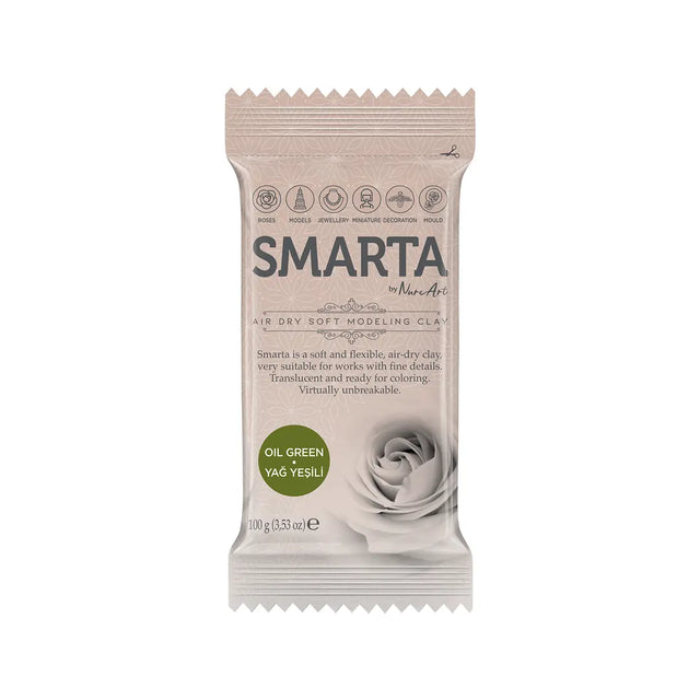 Smarta™ Modelleme Hamuru 100gr - Yağ Yeşili