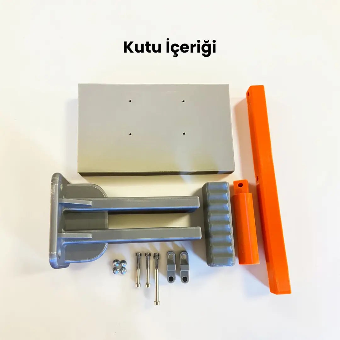 Pres İtme Kolu Mekanizması
