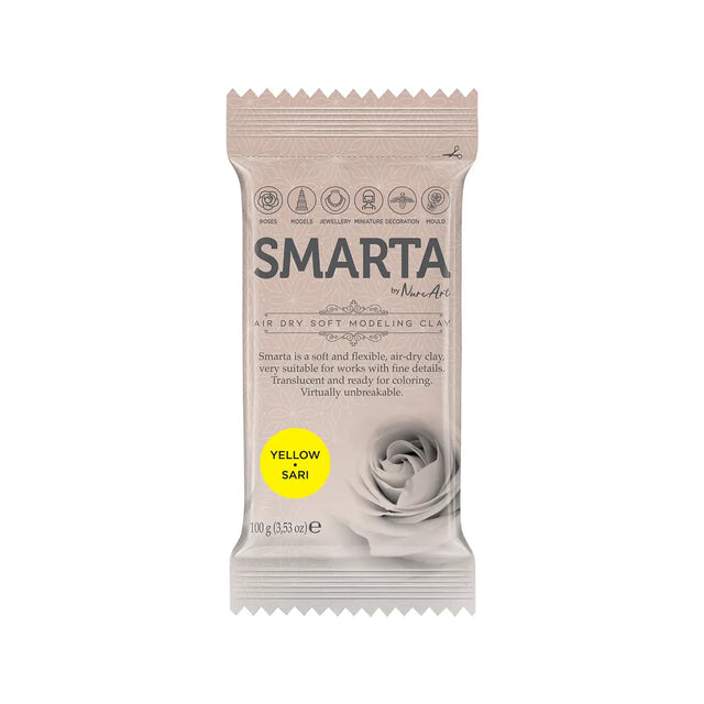 Smarta™ Modelleme Hamuru 100gr - Sarı