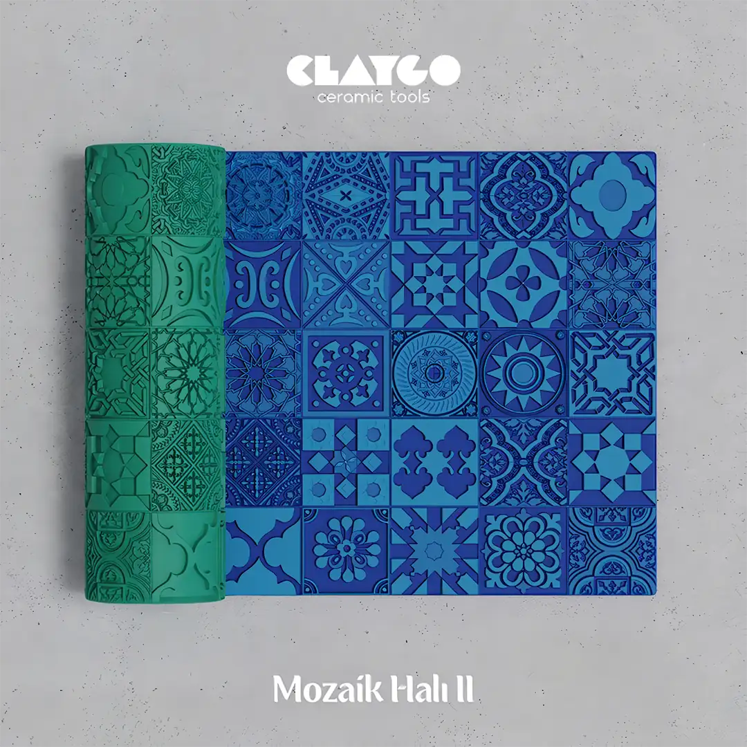 Mozaik Halı II - Doku Rulosu