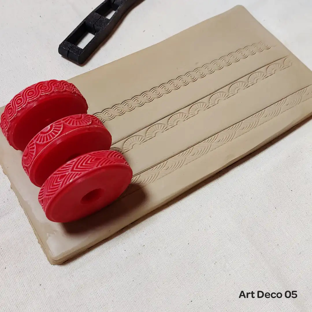 Art Deco 05 - Bordür Desen Rulosu