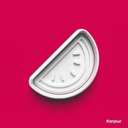 Karpuz - Kurabiye Kalıbı Damga ve Kesici
