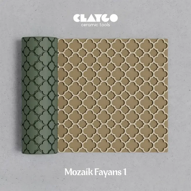 Mozaik Fayans 1 - Doku Rulosu