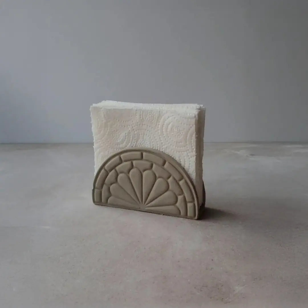 Modern Art Deco 01 Peçetelik Kesici Şablon Kalıp Seti
