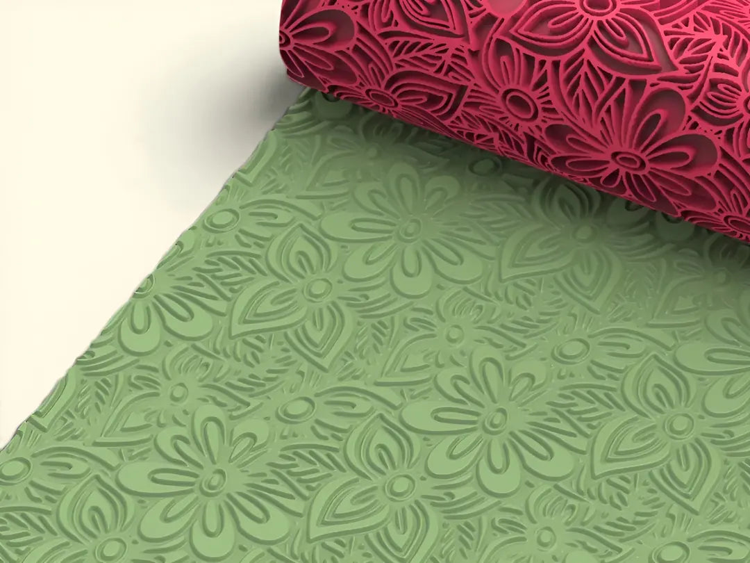 Floral 14 - Doku Rulosu