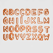 Minimal Harfler Kesici Set - 32 Harf