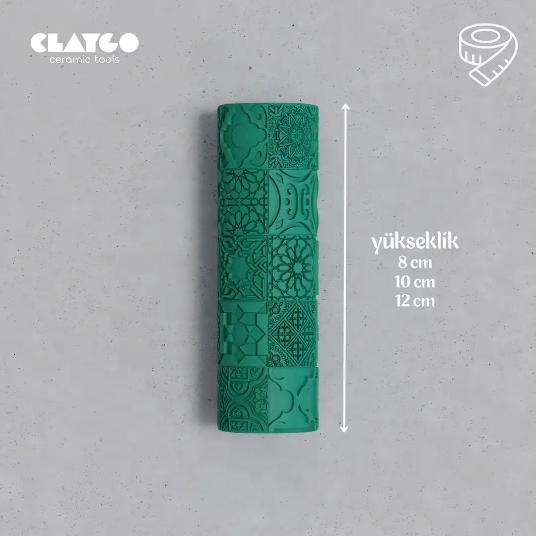 Mozaik Halı II - Doku Rulosu