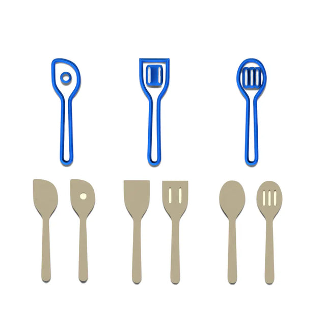Spatula ve Kaşıklık Kalıp Seti 003