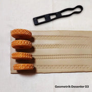 Geometrik Desenler 03 - Bordür Desen Rulosu