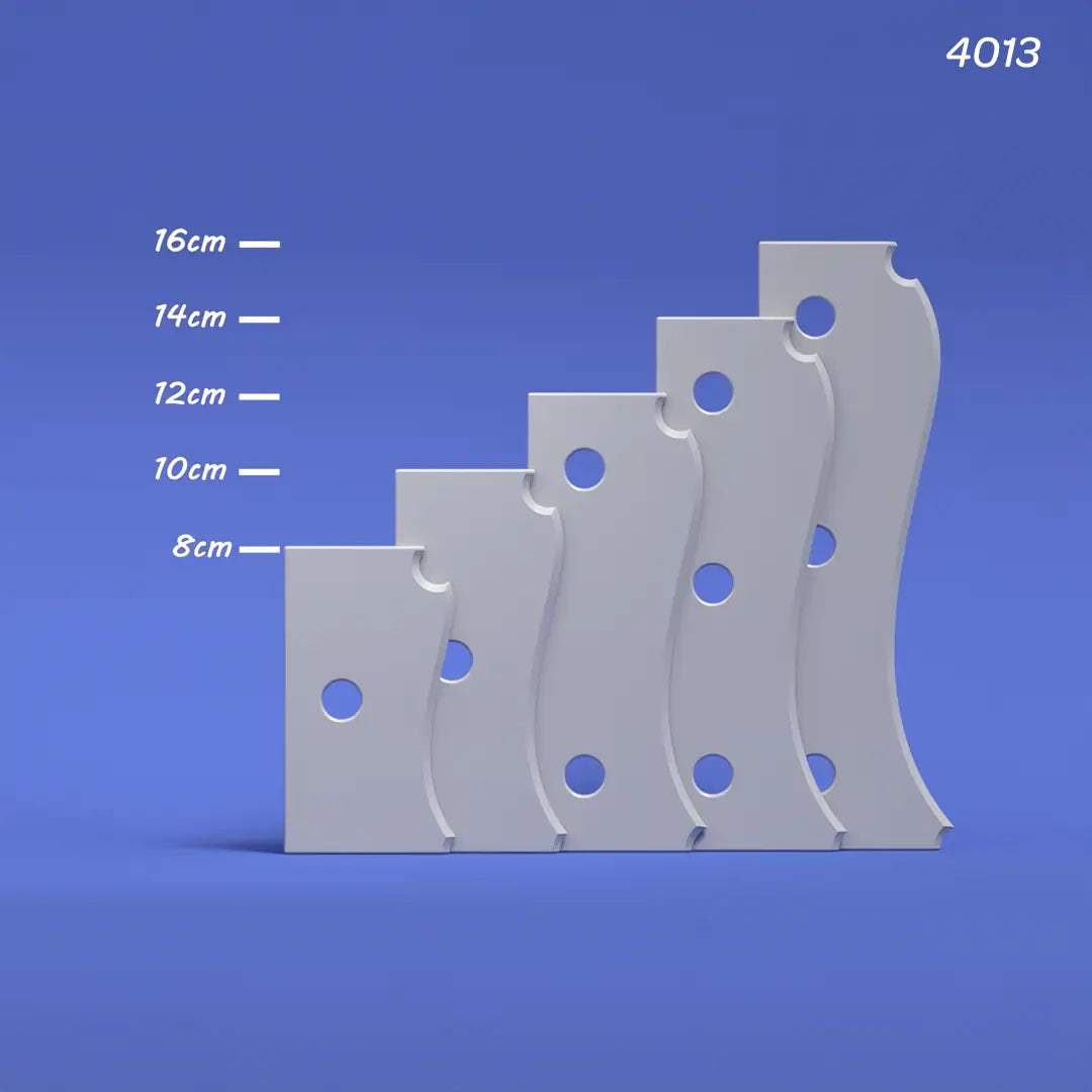 Torna Şablon Sistresi - 4013