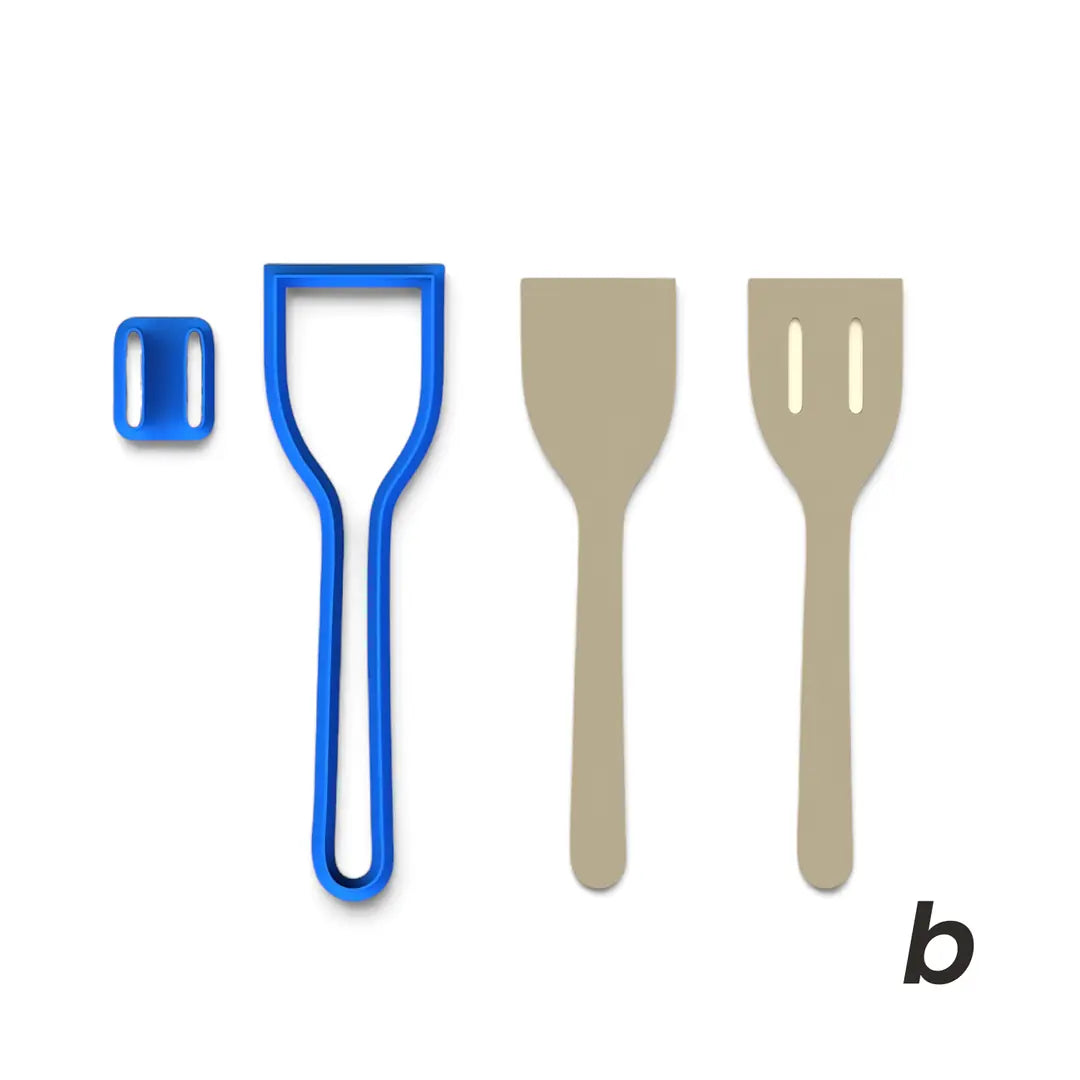 Spatula ve Kaşıklık Kalıp Seti 003
