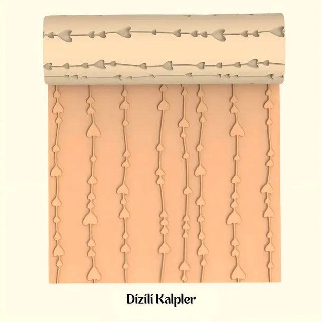 Dizili Kalpler - Doku Rulosu