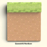 Geometrik Merdiven - Doku Rulosu