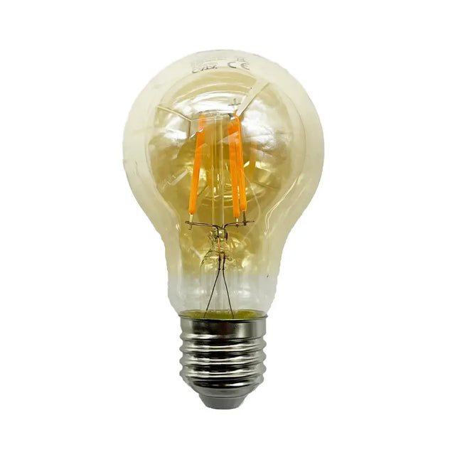Rustik Filament Led Ampül 002 - Amber - 4W 320Lm