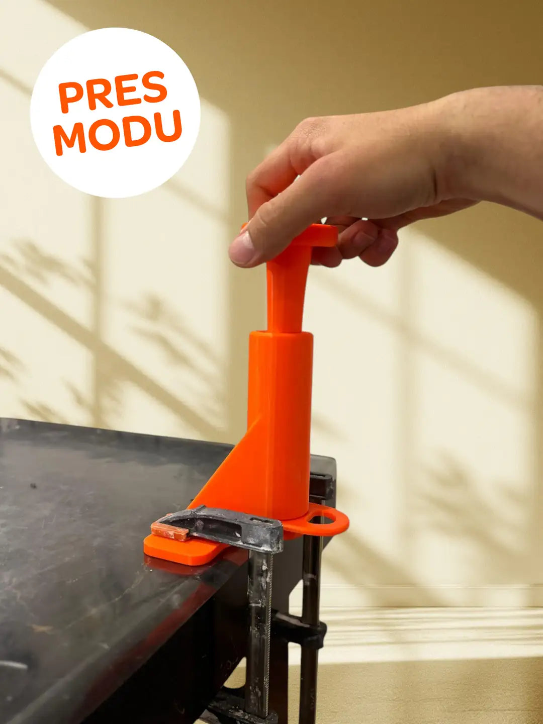 Masaüstü Çamur Pres Seti (All-in-one)