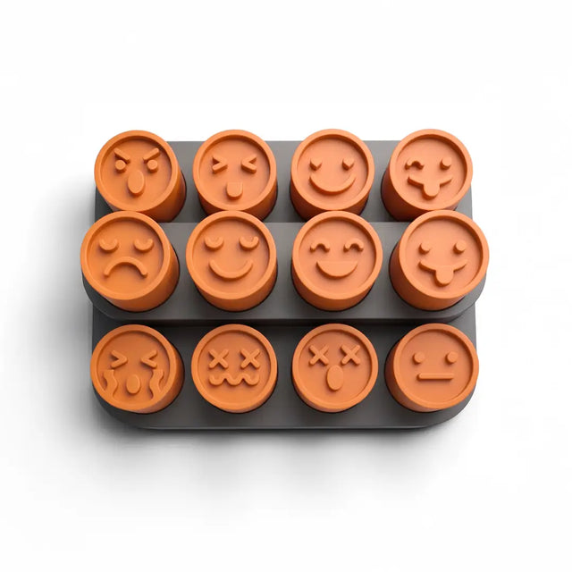 Mini Emojiler 01 Mühür Seti