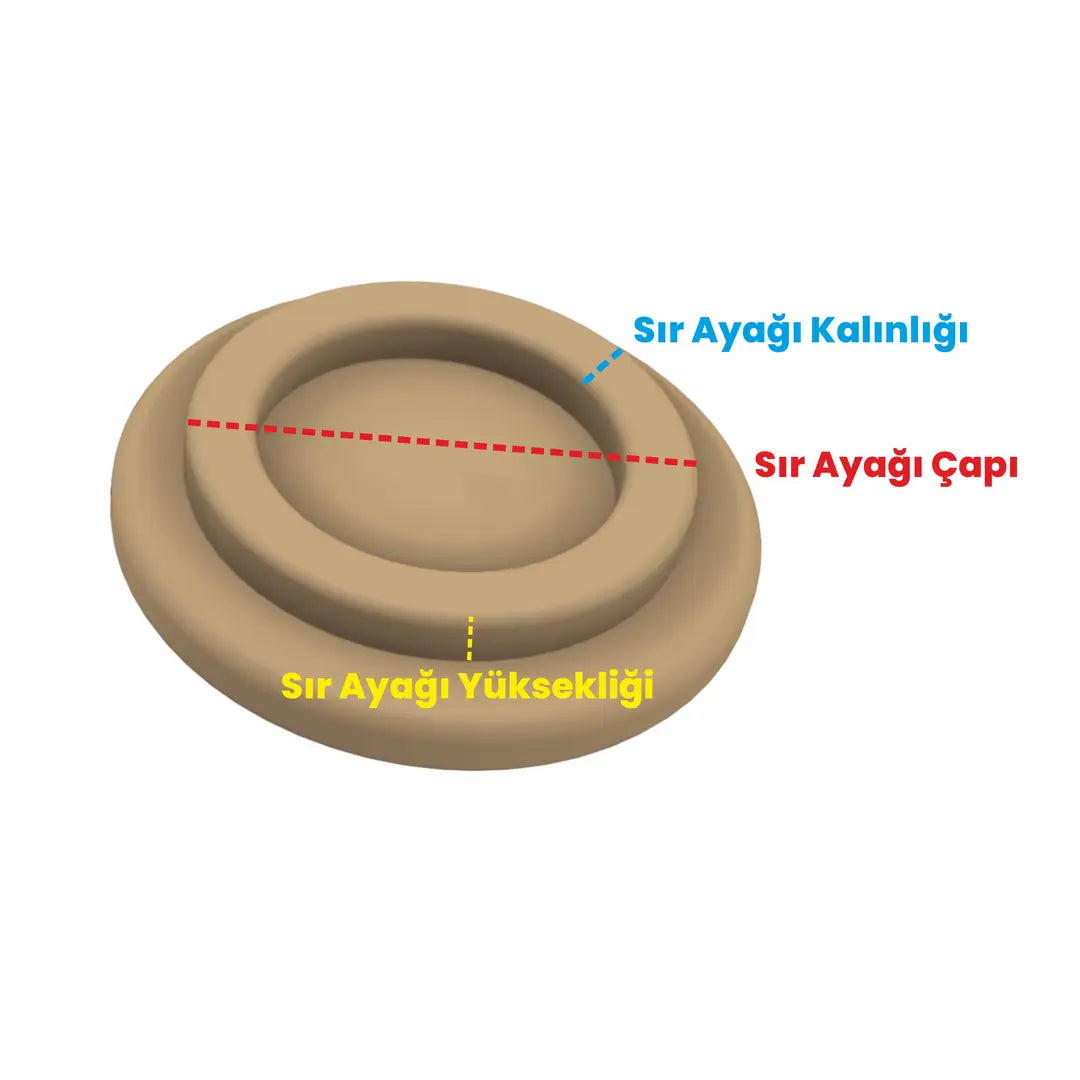 Pratik Model Sır Ayağı Kılavuzu