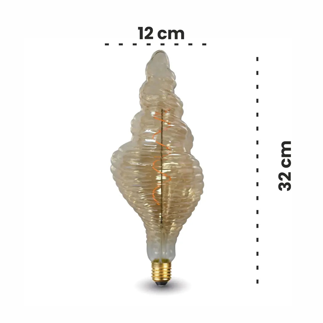 Dekoratif Led Ampül 009 - Crush Gold - 4W 320Lm