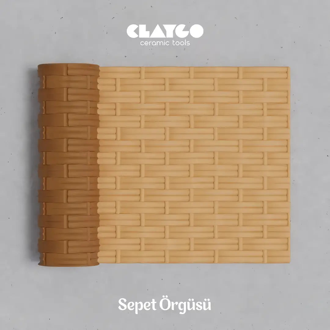 Sepet Örgüsü - Doku Rulosu