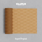 Sepet Örgüsü - Doku Rulosu