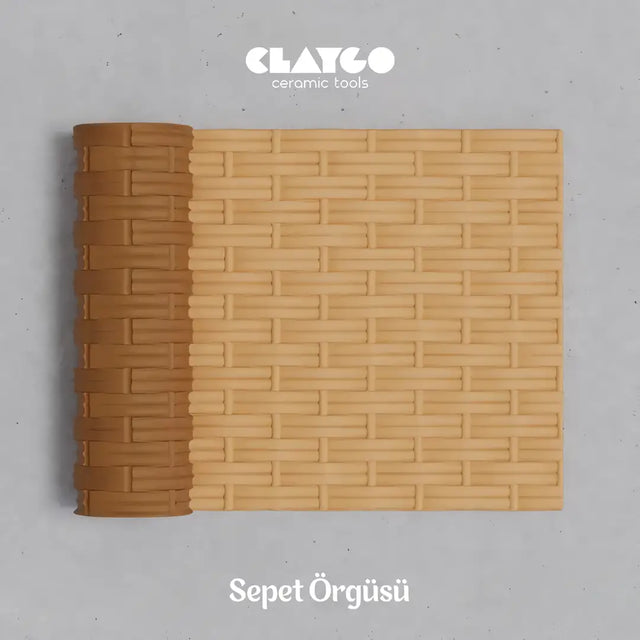 Sepet Örgüsü - Doku Rulosu