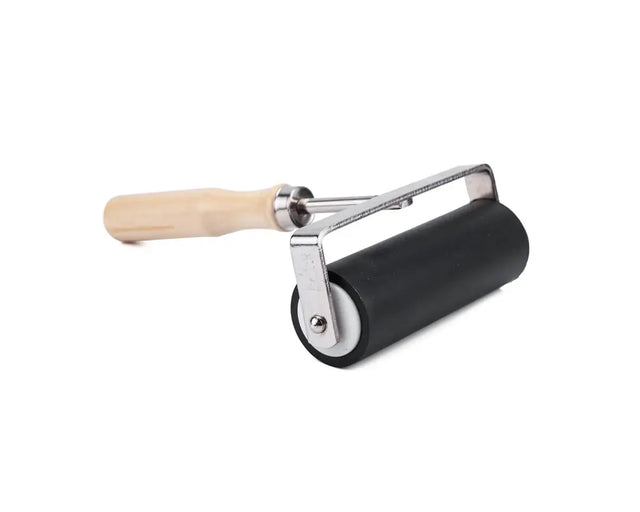 Ahşap Saplı El Merdanesi - 10 cm
