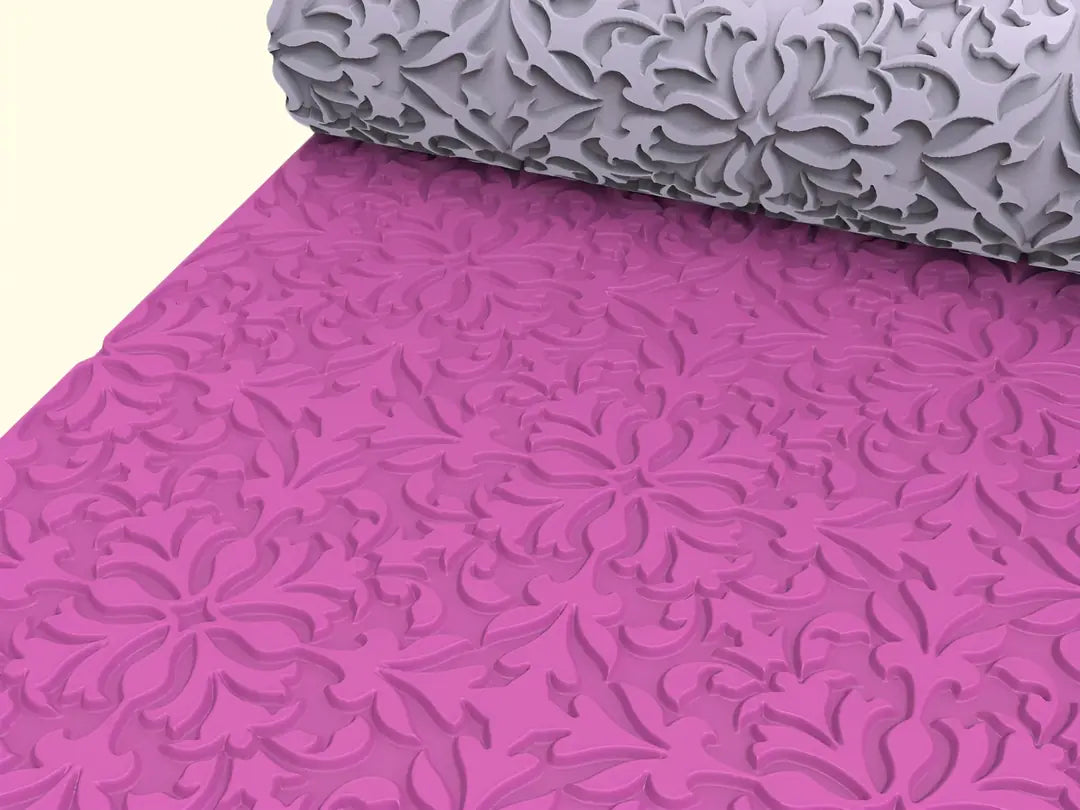 Damask Desen 3 - Doku Rulosu