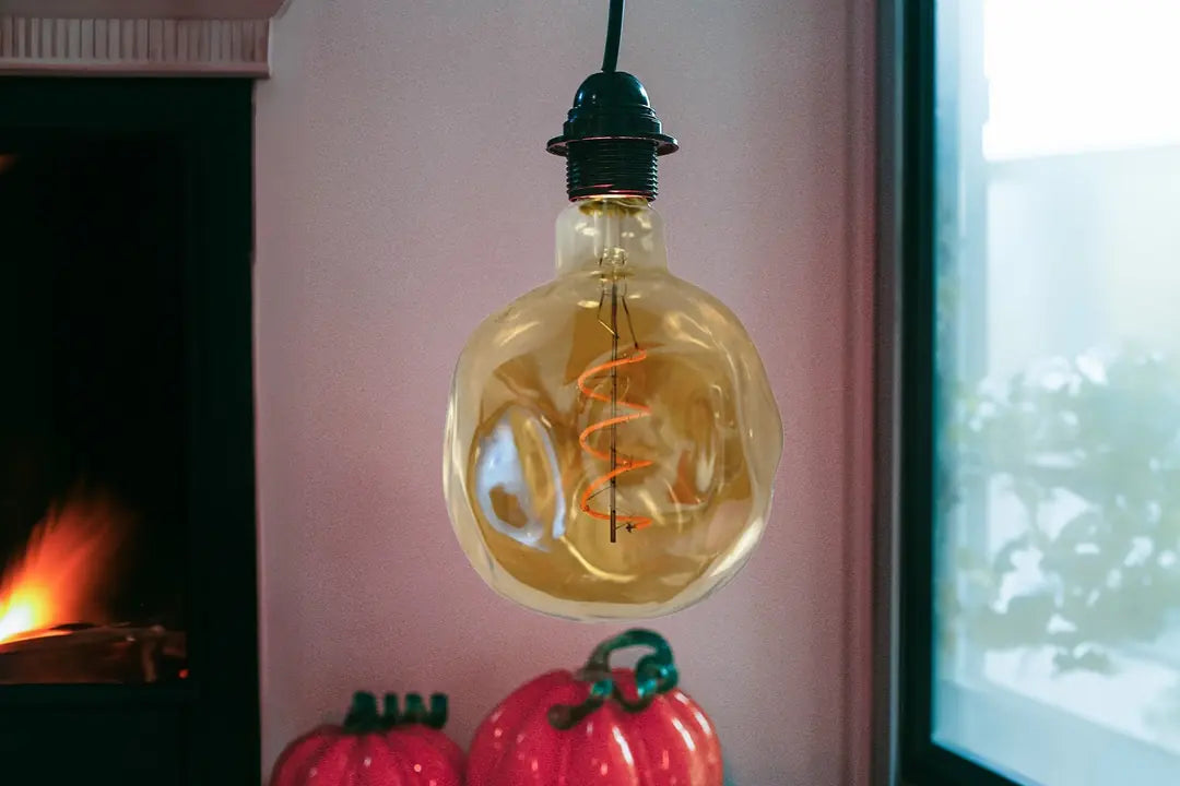 Dekoratif Led Ampül 008 - Amber - 4W 150Lm