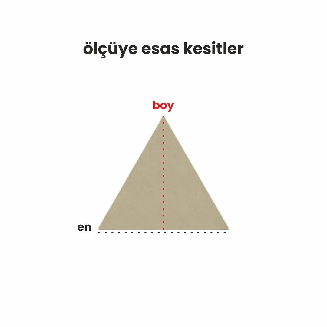 Eşkenar Üçgen Fayans Kalıbı (Kesici ve İtici Set)